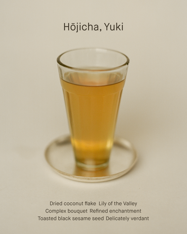 Hōjicha, Yuki