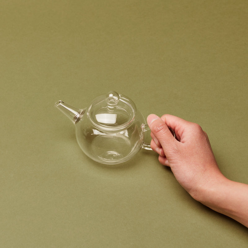 Glass Tasting Teapot